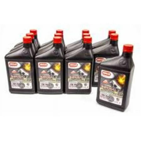 Amalie 160-71046-56 1 Qt. 5W-20 Imperial Turbo Formula Motor Oil - Case of 12