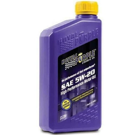 Royal Purple 1 Qt SAE 5W-20 High Performance Synthetic Motor Oil - Case of 6