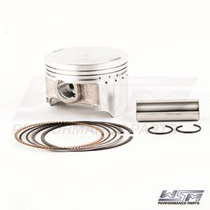 WSM Piston Kit for Kawasaki 360 Prairie 03-12 .5mm Over 50-253-05K