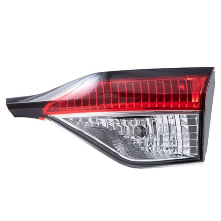 Brock 6222-0141R Replacement Tail Light Assembly Compatible with 2020-2024 Toyota Corolla L/LE/SE Sedan North America Built