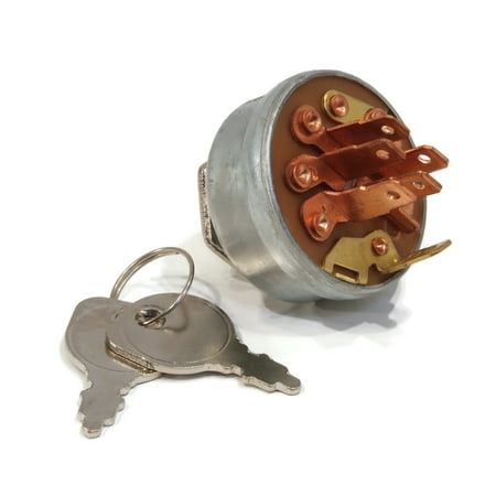 The ROP Shop | Ignition Switch for 1974 C-120 Toro 1-0485  1-0490  1-0495 Automatic Tractors
