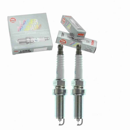 2 Pc NGK 9029 Laser Iridium Spark Plugs for 22401-JA01B 22401JA07B 3436 3439 4710 4711 5-86141316 9620 B2401-JA01B FXE20HE11 FXE20HR11 IXEH20ETT IXEH2