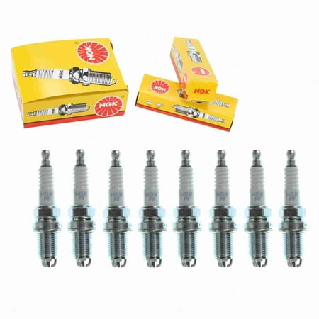 8 Pc NGK 5509 Standard Spark Plugs for 1765266 22401-Y9017 3922 5062 7403 C6BYC F7KTCR FR5DTC FR6DTC FR6KTC FR7DTC K22PBR-S W4DP0 W5DP0 Ignition Wire 