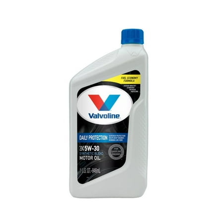 6PC Valvoline Valvoline 797975 Premium Conventional Motor Oil  5W-30  1 Qt