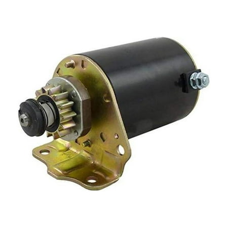 New 12 Volt Starter Compatible with Toro Lawn Tractors TimeCutter Riding Mowers 2000 01 02 03 04 05 06 07 08 09 2010 Replaces 435-300 593934 693551 LG