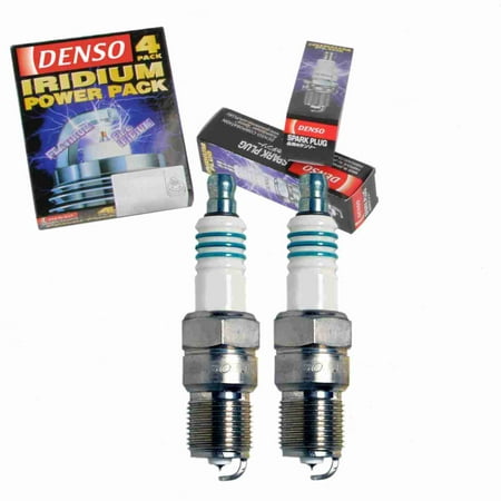 2 Pc DENSO 5325 Iridium Power Spark Plugs for 002 159 57 03 002 159 58 03 003 159 04 03 003 159 05 03 003 159 28 03 003 159 36 03 003 159 37 03 12 57 