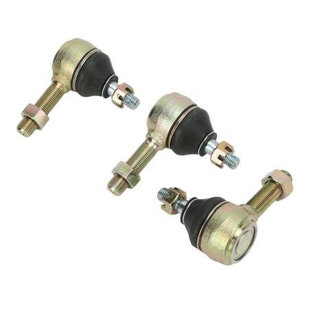 3 Pcs Tie Rod Joint   Steel Alloy Rubber Tie Rod End Joint Kit 7540 7539 Joint Kit for DS Electric Models 1976-2008