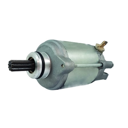 OEG Parts New 12V Starter Replacement for Suzuki Motorcycle GSXR1000 GSX-R1000 999cc 01 02 03 04 05 06 07 08 2001-2008 3110040F00  2280008770  228000-