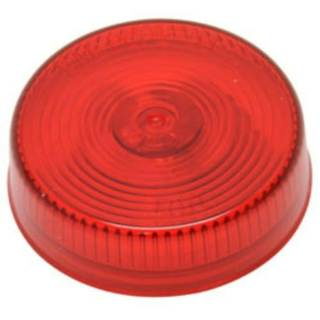 Roadpro Lights Lenses RP-1010R Round Sealed Mkr Lgt 2 1/2 .in Red