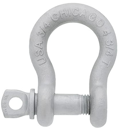Drop Forged Anchor Shackle - Type: Pin Shackle  Length: 3   20140 7
