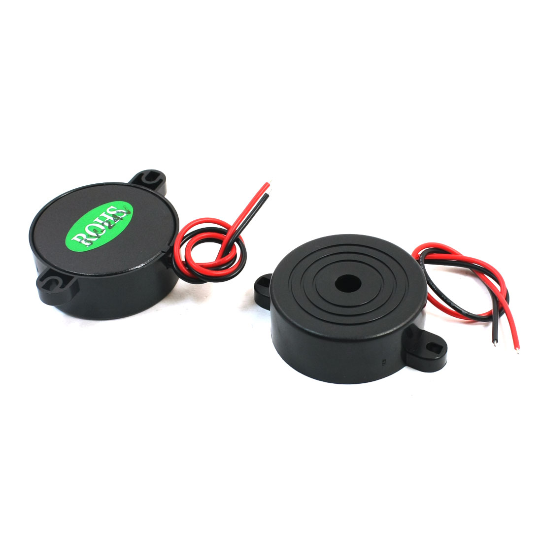 Unique Bargains 2 X DC6-15V HYD-2312 Passive Active Electronic Alarm Buzzer Sounder