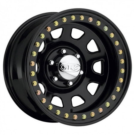 Raceline Daytona Rock 17x9.5 5x139.7 False Black Wheel