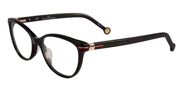 Carolina Herrera VHE660 0700 Black  Women Eyeglasses (Frame Only)