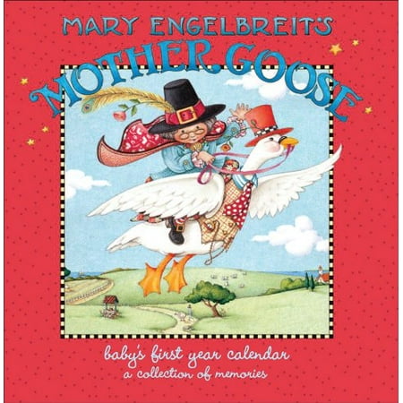 Pre-Owned Mother Goose: Babys First Year 2010 Calendar Other 0740784366 9780740784361 Mary Engelbreit