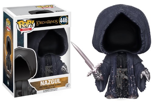 Collectible Toy Funko Movies the Lord of the Rings Nazgul Pop! Vinyl Figure (Multipack of 3)
