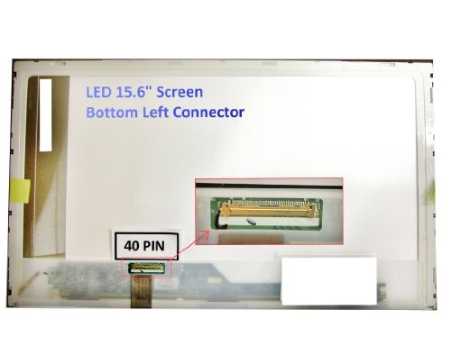 HP PAVILION DV6-7122HE Laptop Screen 15.6 LED BOTTOM LEFT WXGA HD