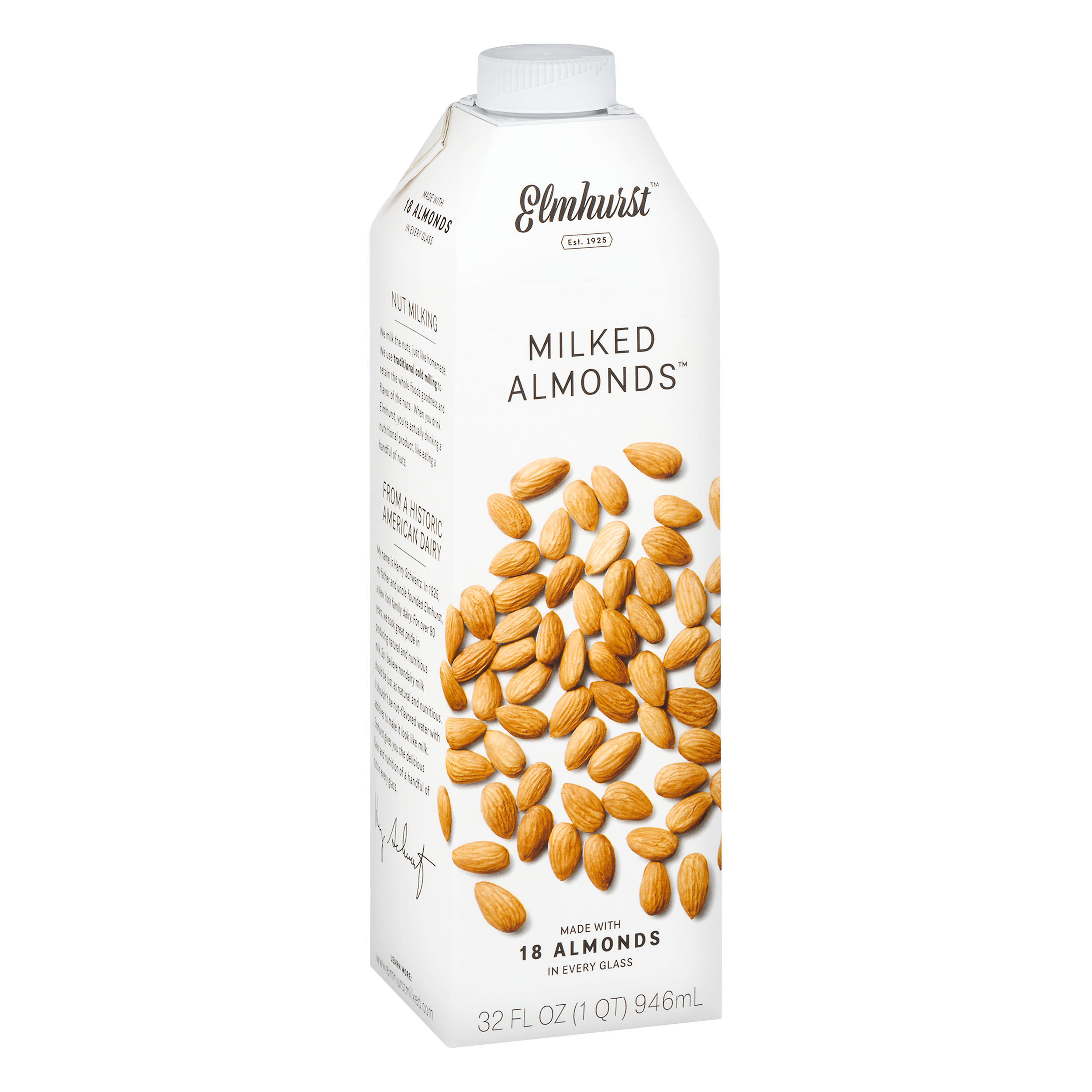 Elmhurst Milked Almond, 32 Oz