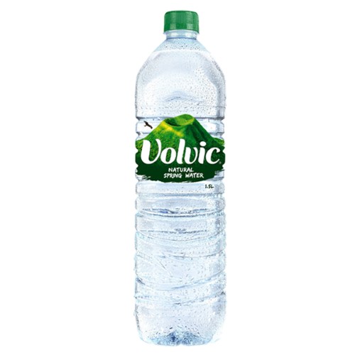 Volvic Natural Spring Water, 50.7 Fl Oz (Pack of 12)