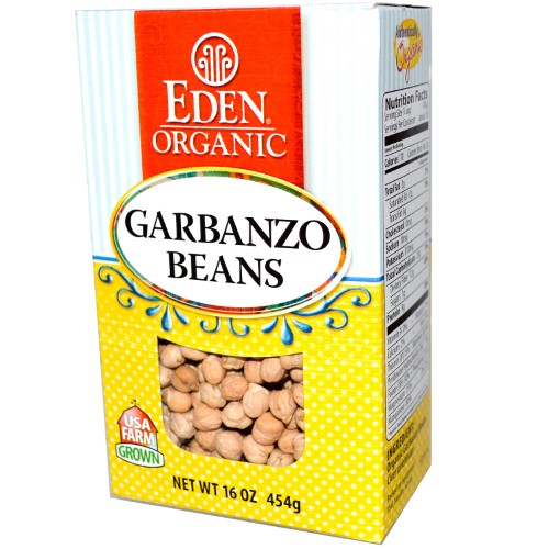 Eden Foods Organic Garbanzo Beans - Case of 12 - 15 Oz.