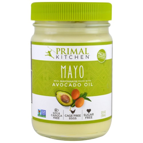 Primal Kitchen, Mayonnaise with Avocado Oil, 12 Fl Oz (pack of 6)