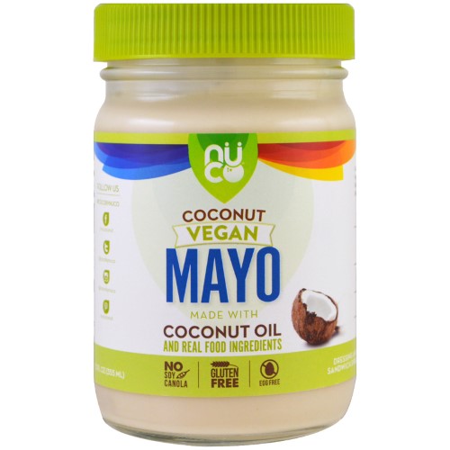NUCO, Coconut Vegan Mayo, 12 Fl Oz (pack of 6)