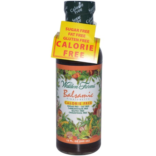 Walden Farms, Balsamic Vinaigrette, 12 Fl Oz (pack of 6)