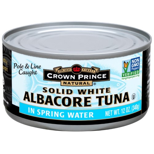 Crown Prince Albacore Tuna in Water -- 12 Oz(pack of 1)