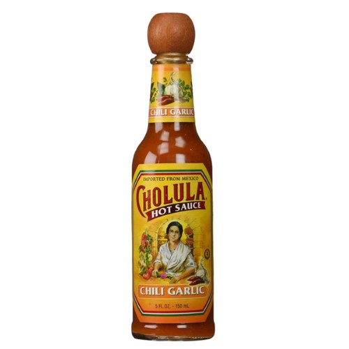 Cholula Chili Garlic Hot Sauce 5 Oz Bottle