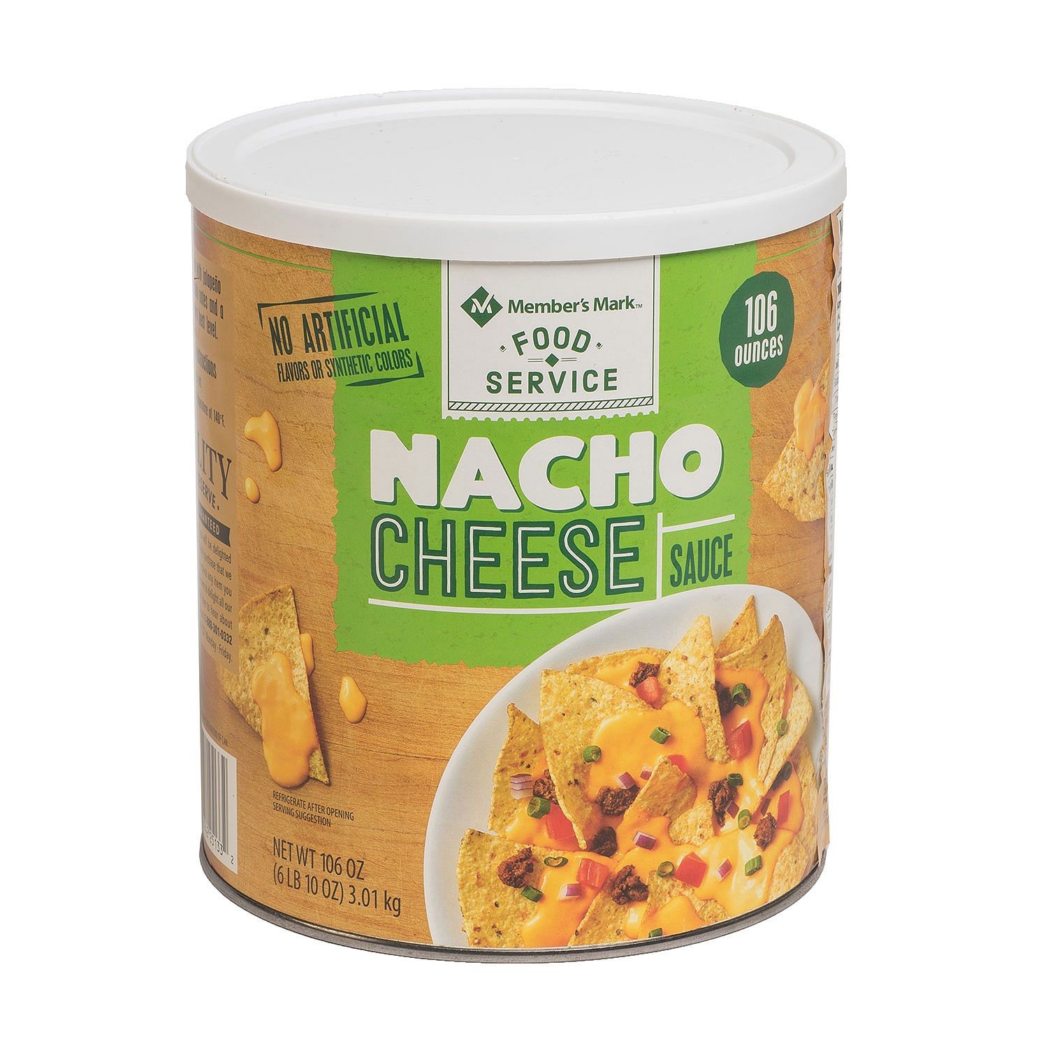 Member's Mark Nacho Cheese Sauce, 6.6 Lb Image