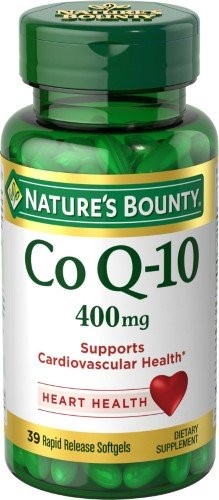 Nature's Bounty, Co Q-10, Maximum Strength, Cardio Q10, 400 Mg, 39 Softgels - 2pc (Pack of 2)
