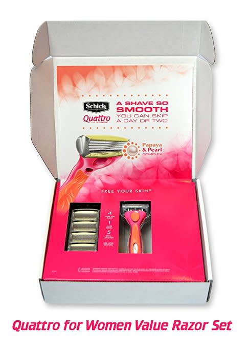 Schick Quattro Women, 12ct
