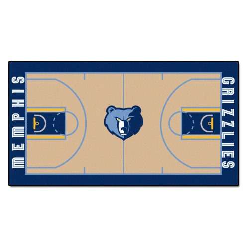 Fanmats NBA 29 X 54 in. Court Runner