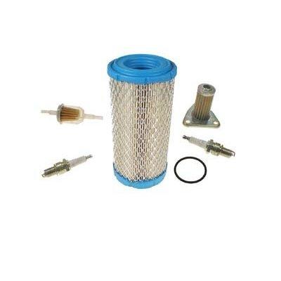 Ezgo Txt/st 350 Gas Golf Cart Tune up Kit (1996-up) with Oil Filter