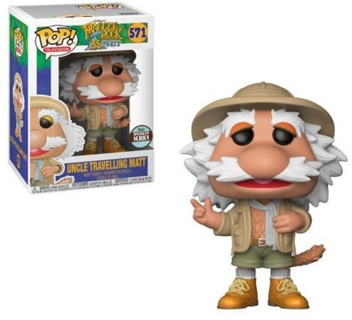 Funko POP! Fraggle Rock - Uncle Traveling Matt Specialty Series