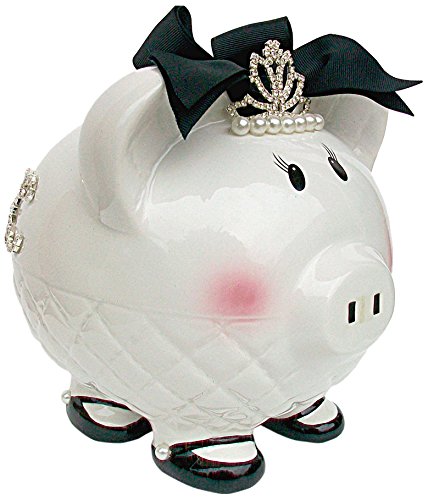 Child to Cherish Piggy Bank  Queen B