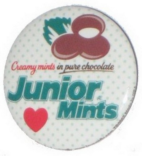 Tootsie Roll Creamy Junior Mints Button