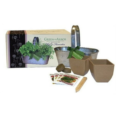 Green Arbor 8835 Chef S Favorites Herb Growing Kit