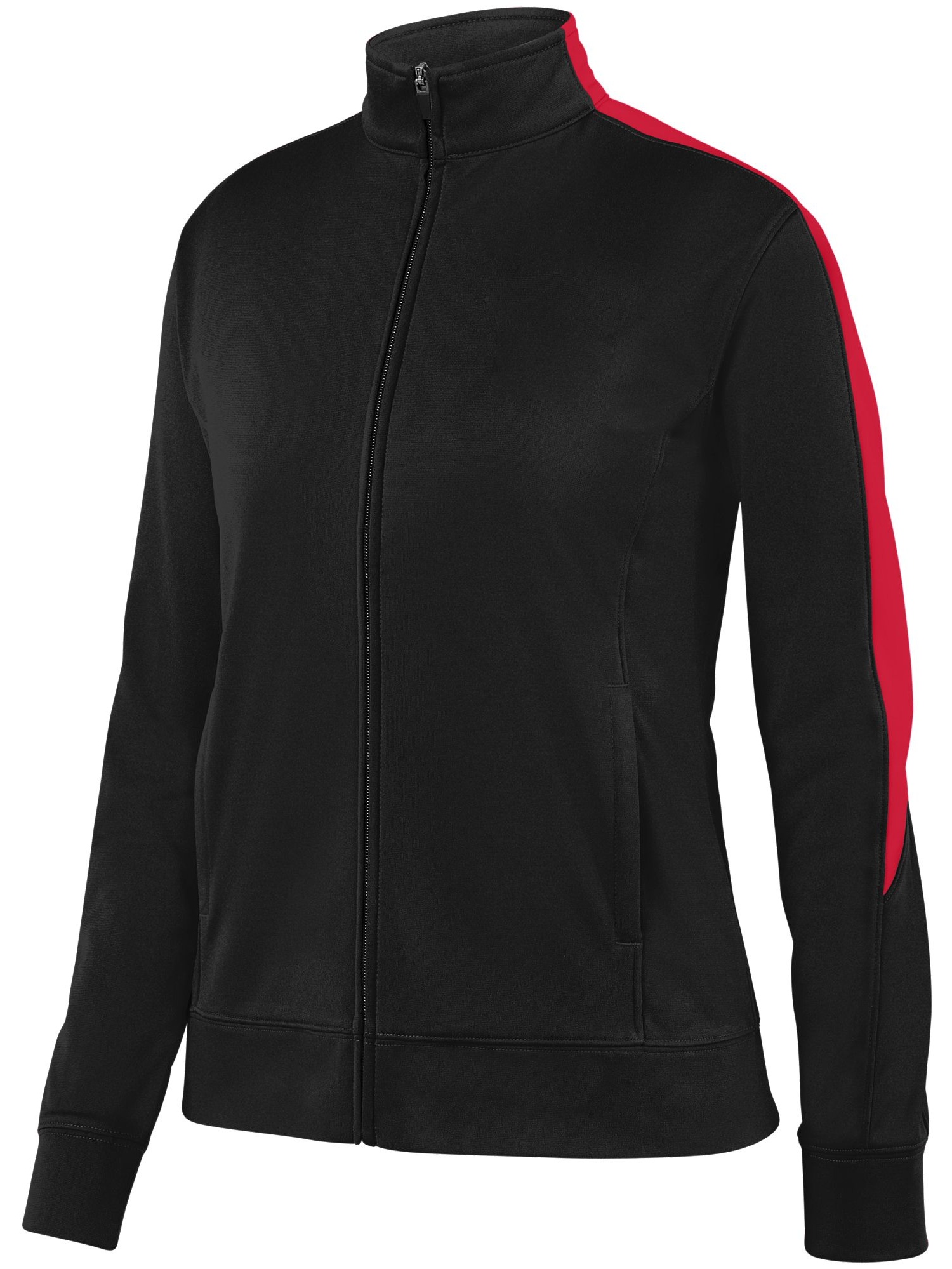 Augusta M Ladies Medalist Jacket 2.0 Black/Red 4397