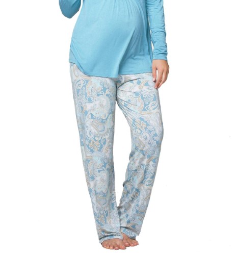 Cake Creme Brulee Long Pant #53-1021-74 - Paisley / Small