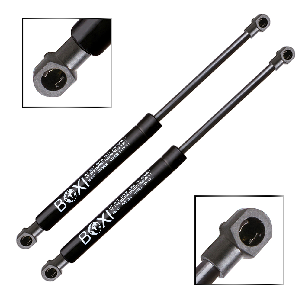 BOXI 2pcs Hatchback Lift Supports Struts Shocks Gas Struts Shocks Springs Supports for Chevrolet Corvette 1982 Hatchback | Replaces SG130039 4973