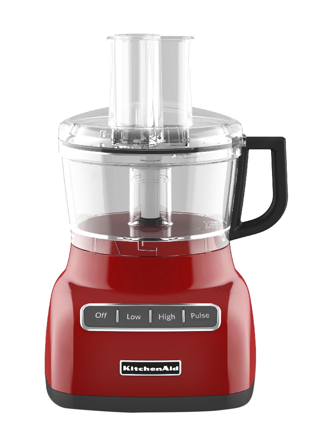 KitchenAid 7-Cup Food Processor - Red