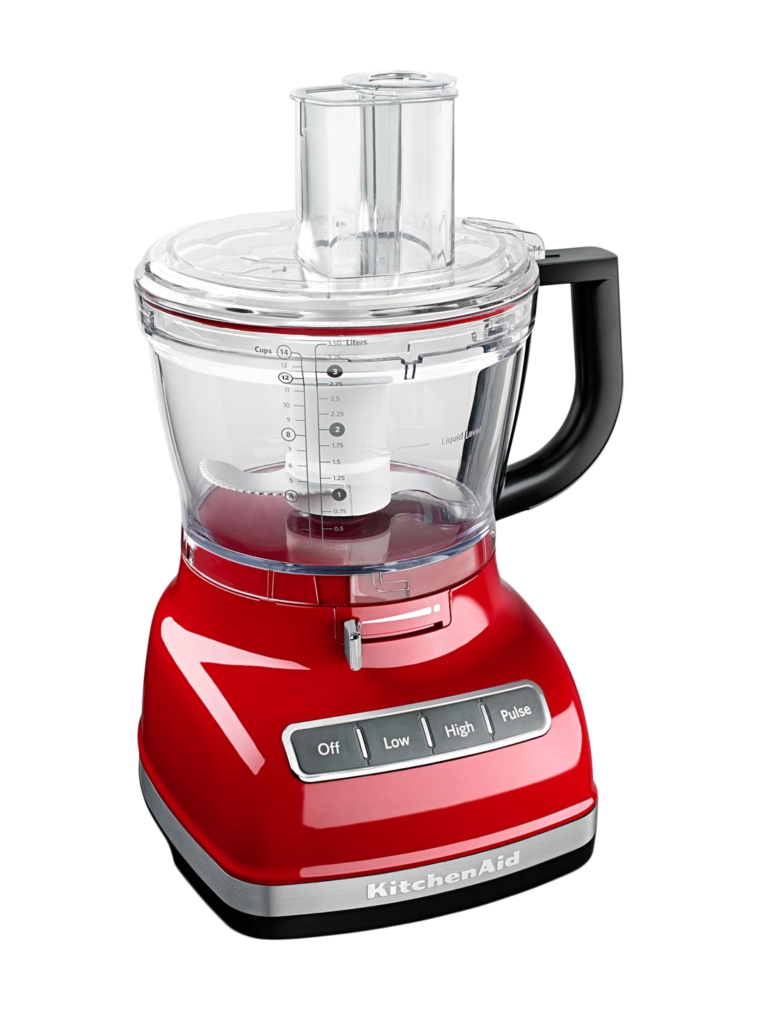 KitchenAid 14-Cup Food Processor - Red