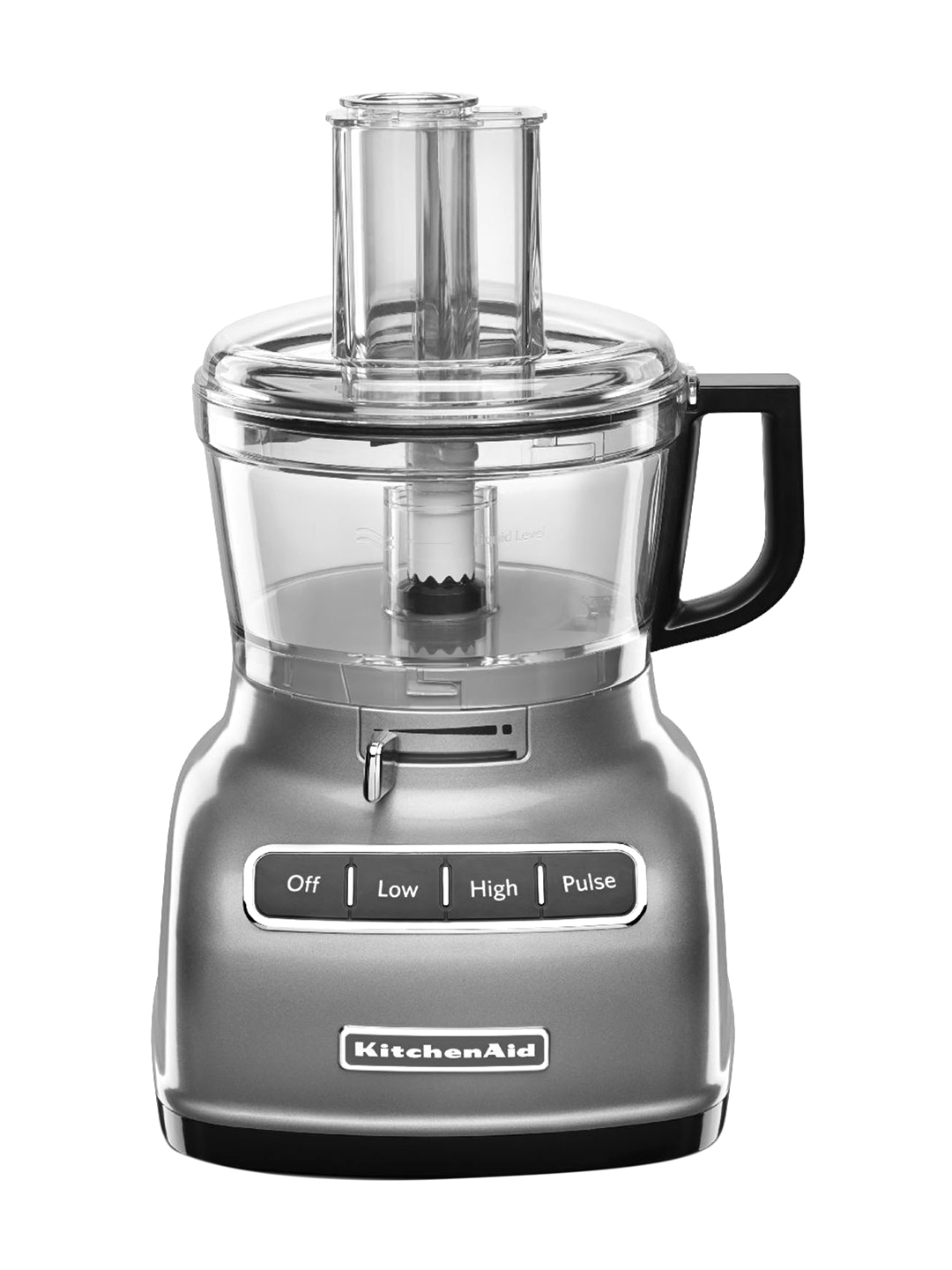 KitchenAid 7-Cup Food Processor - Silver