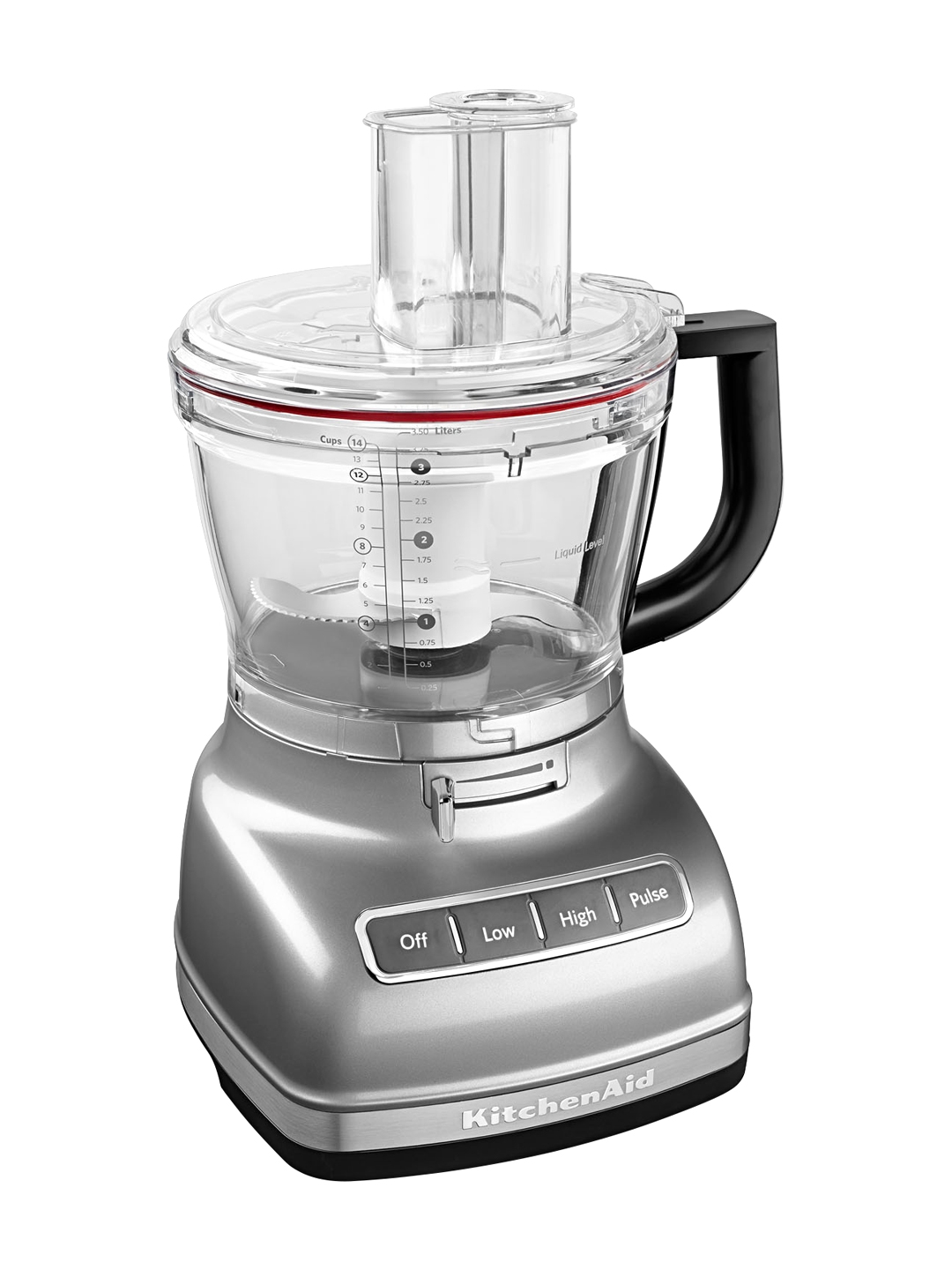 KitchenAid 14-Cup Food Processor - Silver