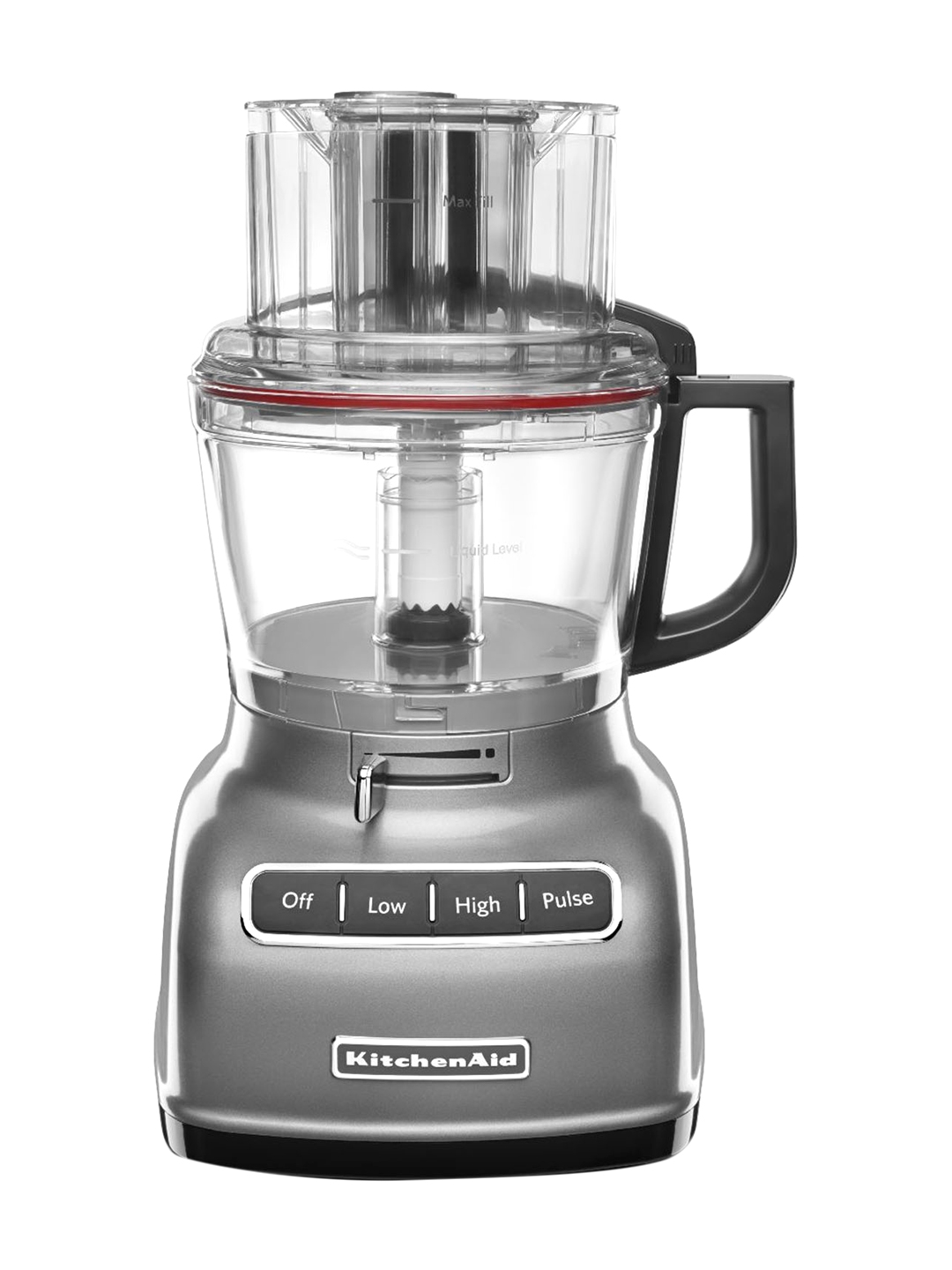 KitchenAid 9-Cup Food Processor - Silver