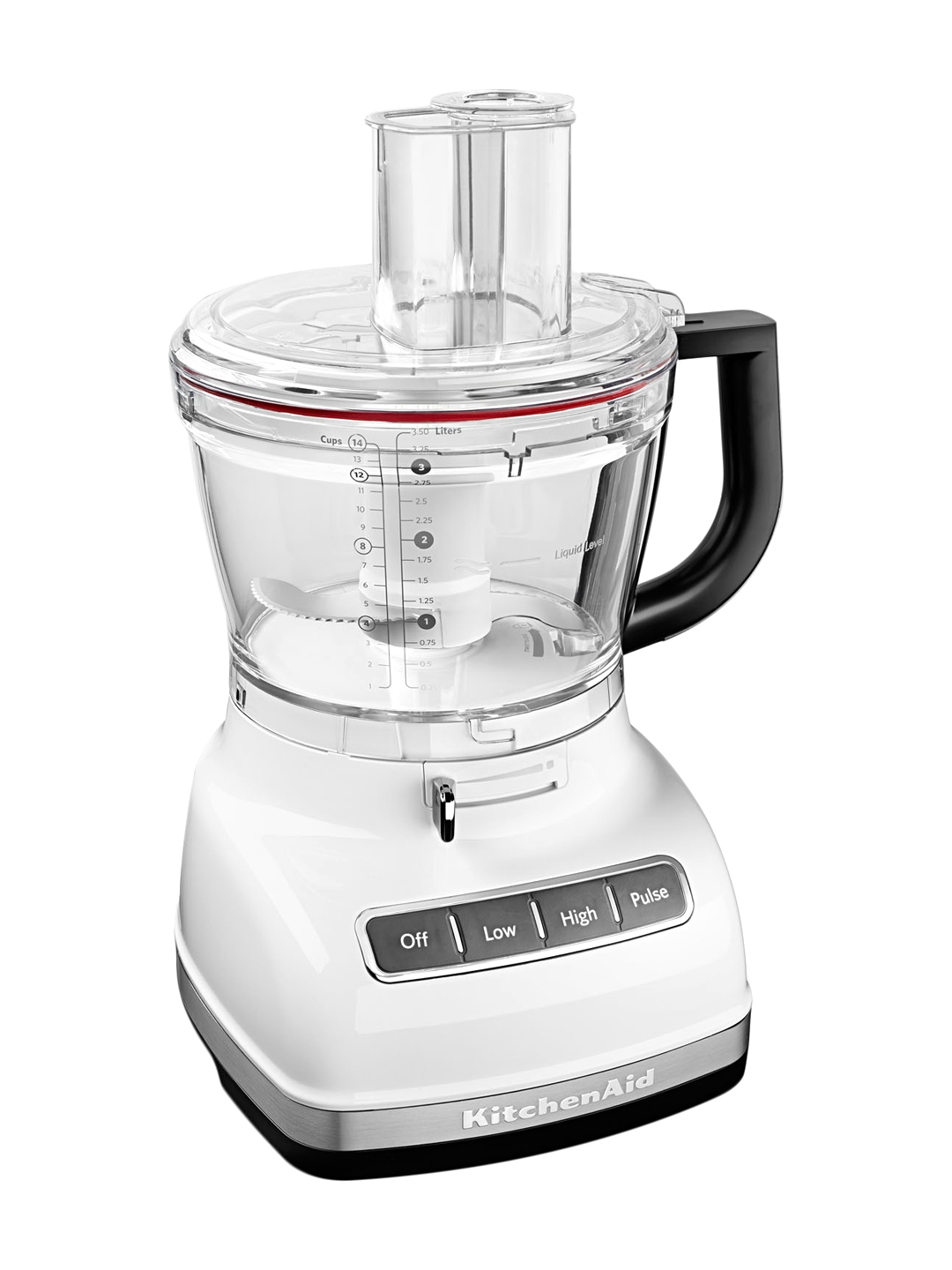 KitchenAid 14-Cup Food Processor - White