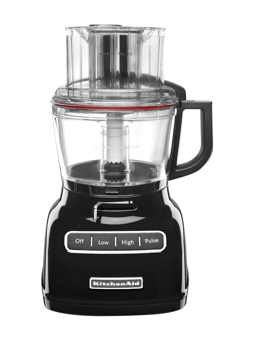 KitchenAid 9-Cup Food Processor - Black