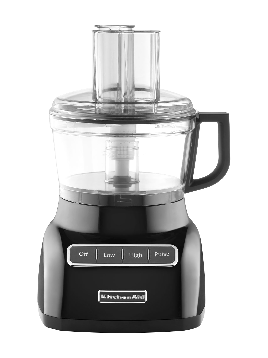 KitchenAid 7-Cup Food Processor - Black