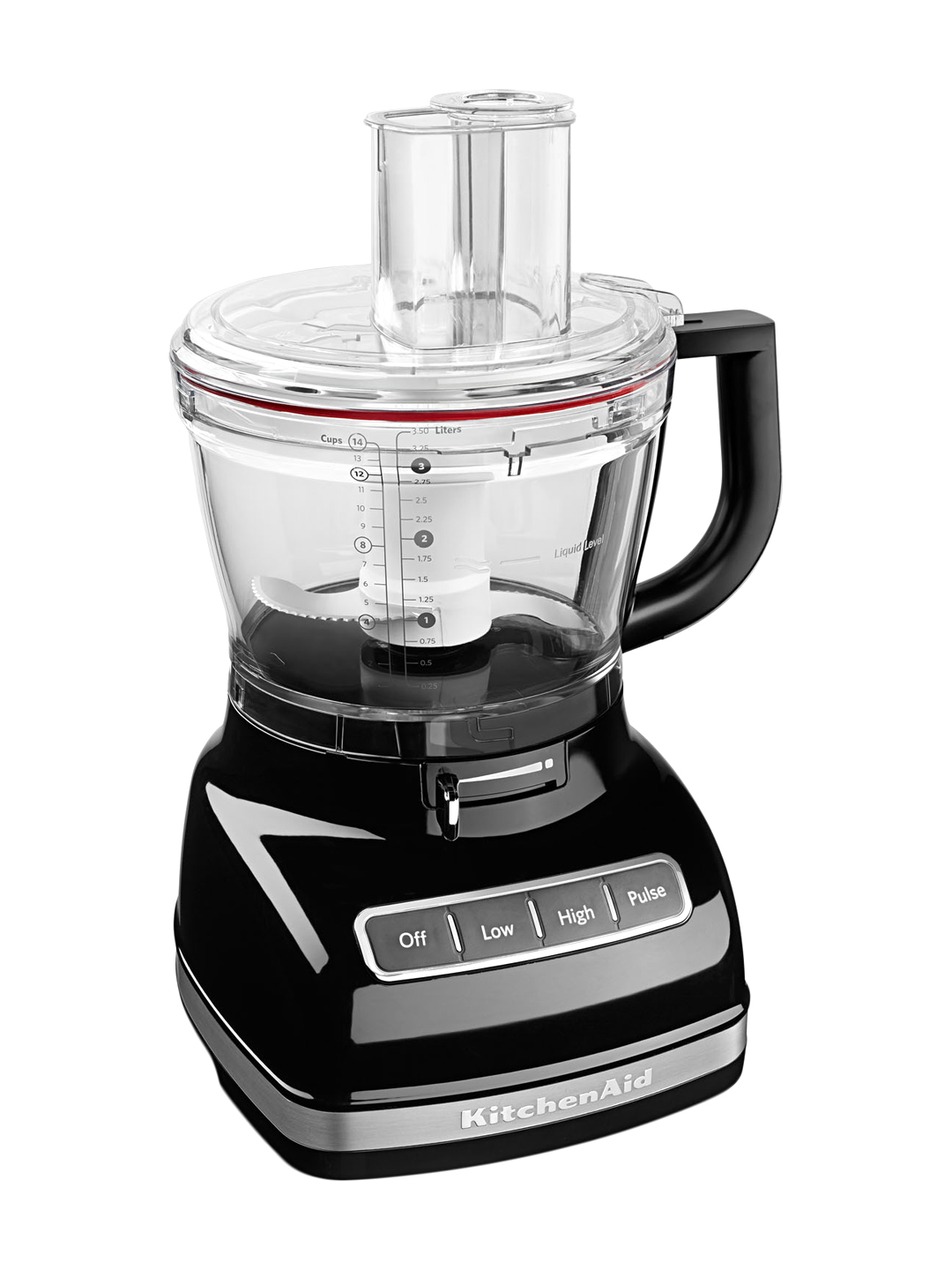 KitchenAid 14-Cup Food Processor - Black