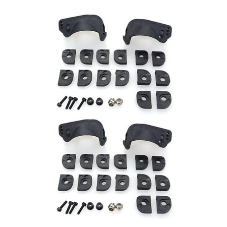 2X 8037 C-Mounts Base for 1/8 ZD Racing 9021 9020 08421 08423 RC Car Parts Accessories